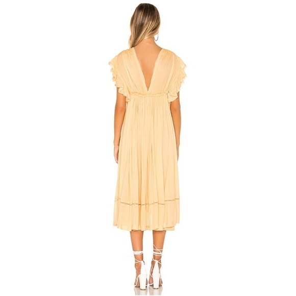 Free People Will Wait For You Midi Dress - Picture 3 of 15